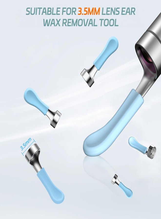 Bebird Replacement Tips Ear 8 Pieces Waterproof Silicone Ear Spoon for Ear Wax Removal Endoscope BEBIRD Original Ear Cleaner Tips Set for W3/R3/T15/X3/X17 PRO/D3Pro/T5/R1(Dia. 3.5mm) - Image 2